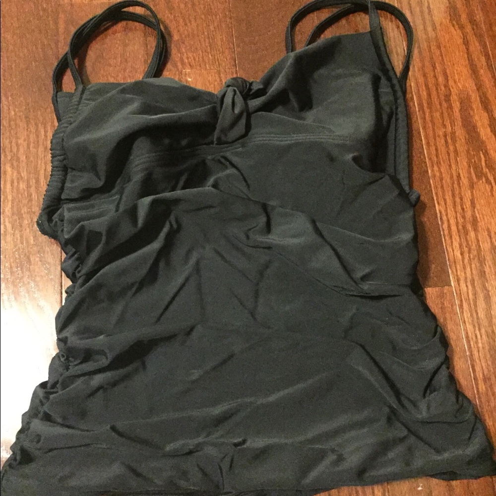 Black Hydra tankini top.